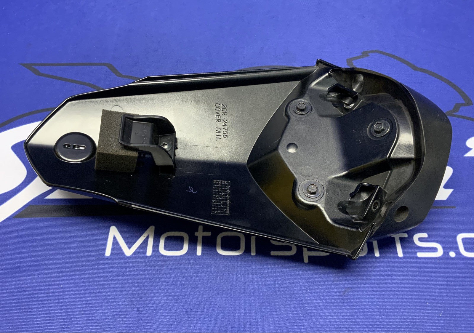 Yamaha Rear Seat Cowl (Black) YZF-R1 2015-2024 OEM 2CR-24756