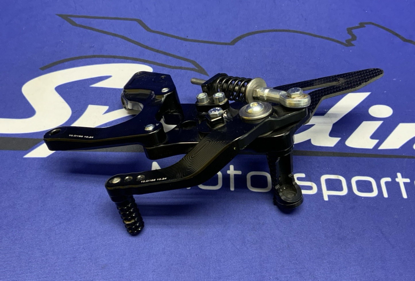 Spider Racing Footrest System Ducati Panigale V4 Sp2 2018-2024 10.D165