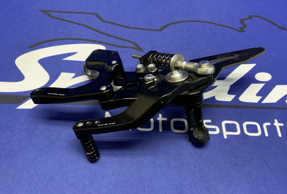 Spider Racing Footrest System Ducati Panigale V4 Sp2 2018-2024 10.D165