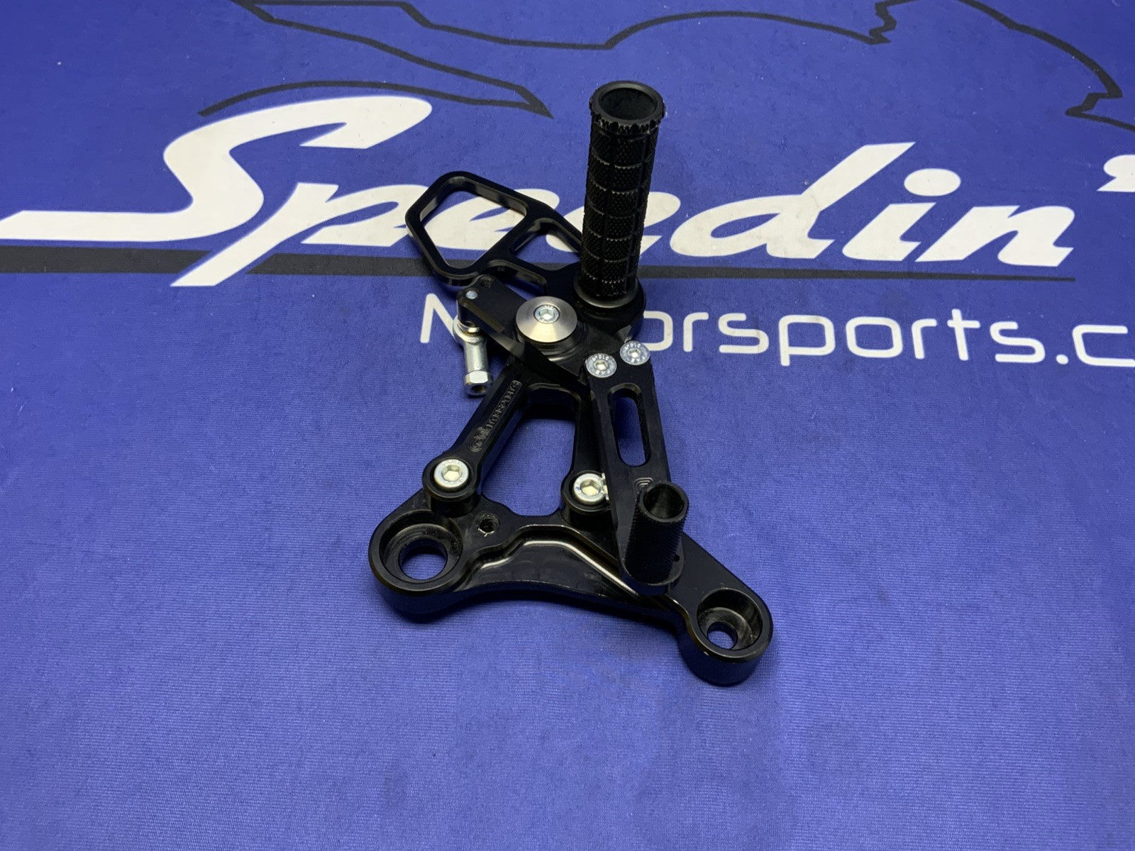 Woodcraft Left Rearset Assembly 790 Duke 17-26, 890 Duke/R 2020-2023 05-0790L