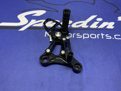 Woodcraft Left Rearset Assembly 790 Duke 17-26, 890 Duke/R 2020-2023 05-0790L