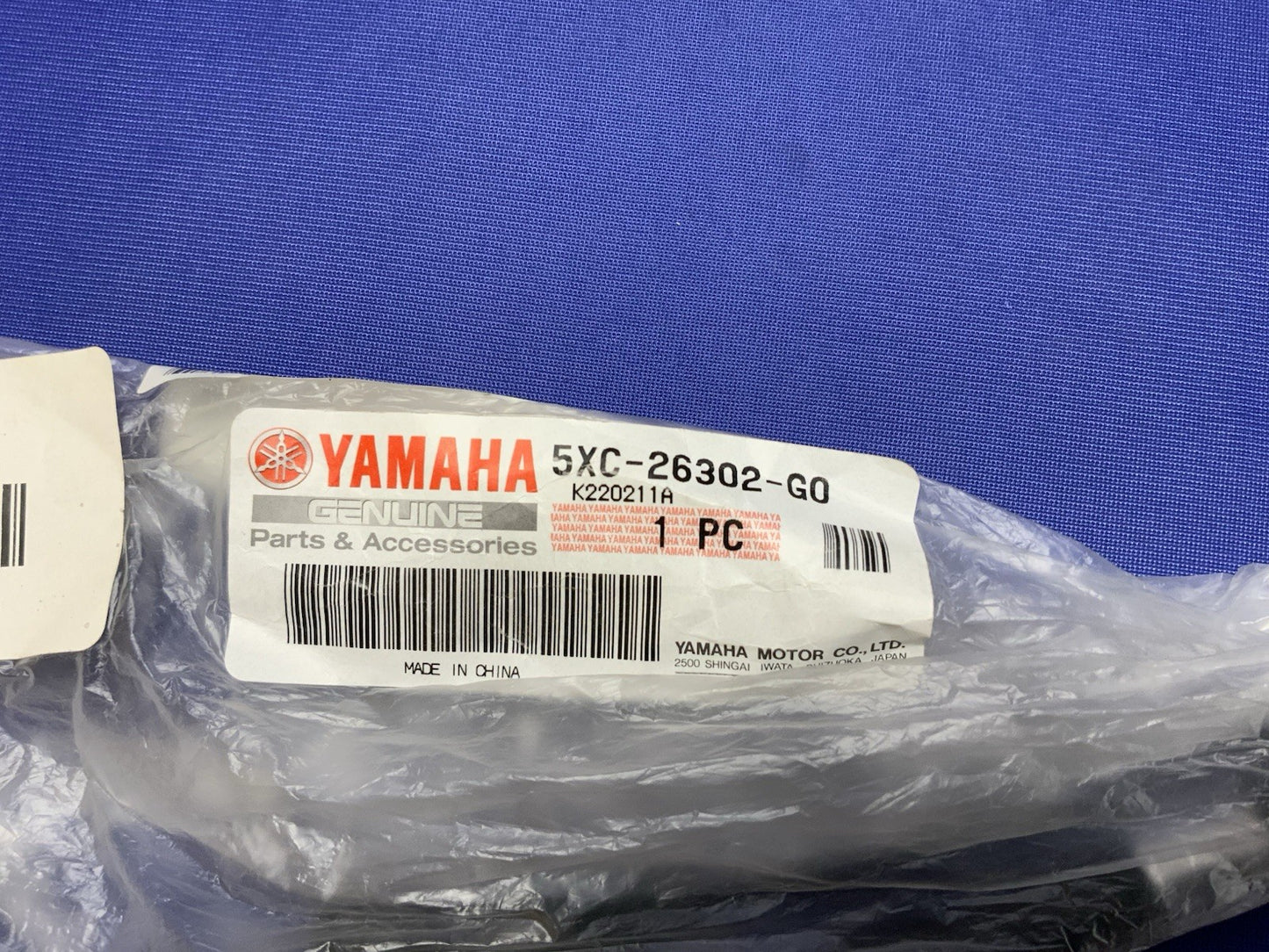 Yamaha Throttle Cable Assembly YZ250F 2007-2008 OEM 5XC-26302-G0-00