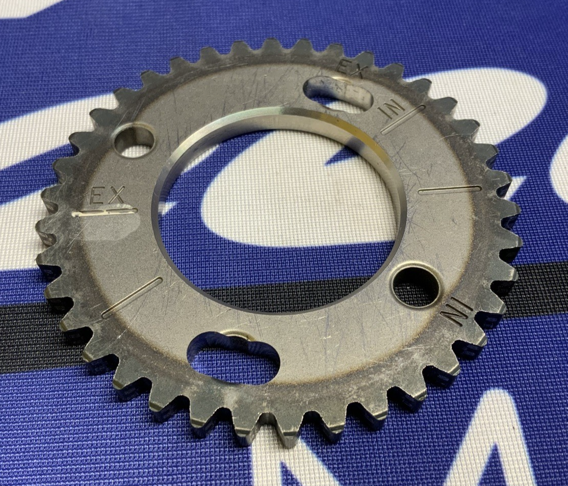Kawasaki 38T Adjustable Cam Sprocket Ninja EX 250/300 2008-2017 OEM 12046-0072-S