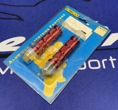 EMGO Rear Foot Pegs (Red) GSXR600/750 1996-1999 50-11322