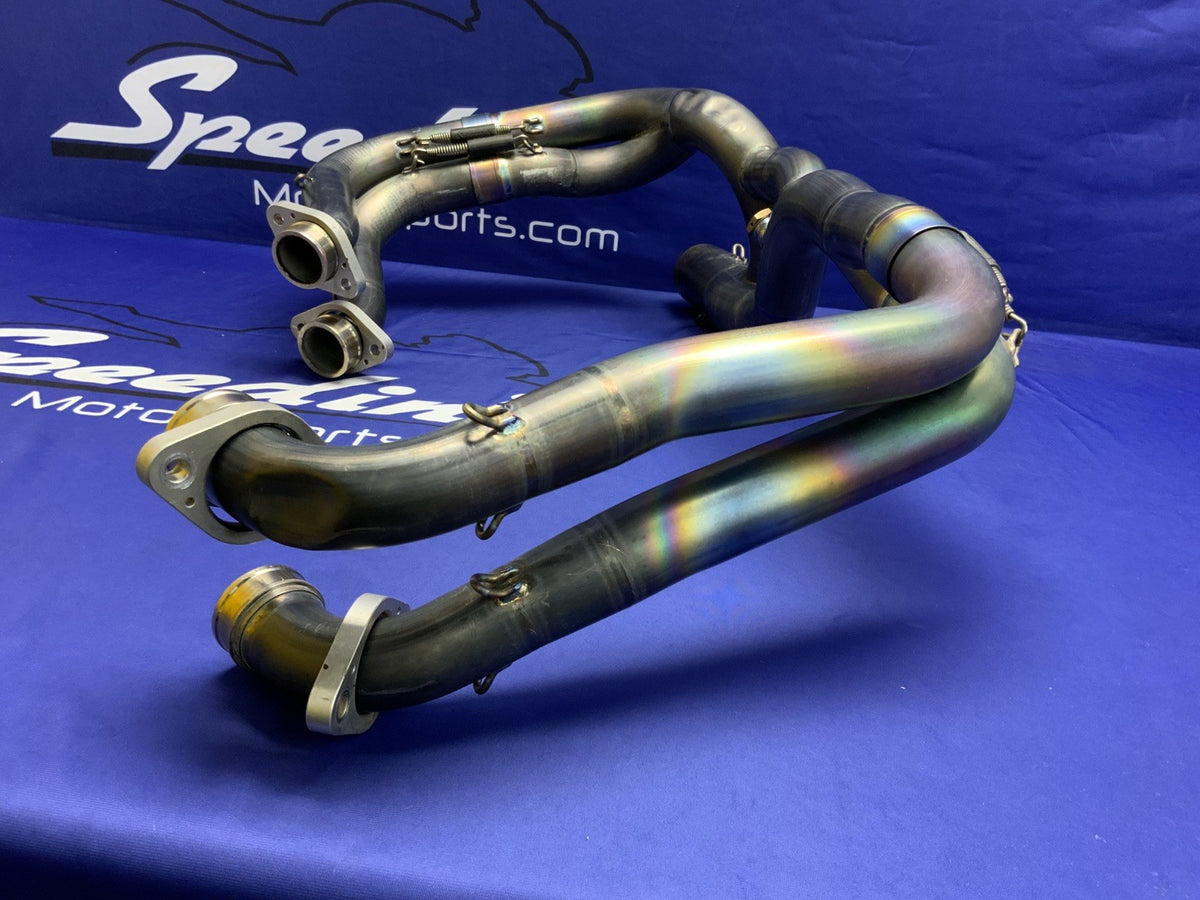 Akrapovic Evolution Line (HEADERS ONLY) Aprilia RSV4 2016-2020 S-A10E8-RC