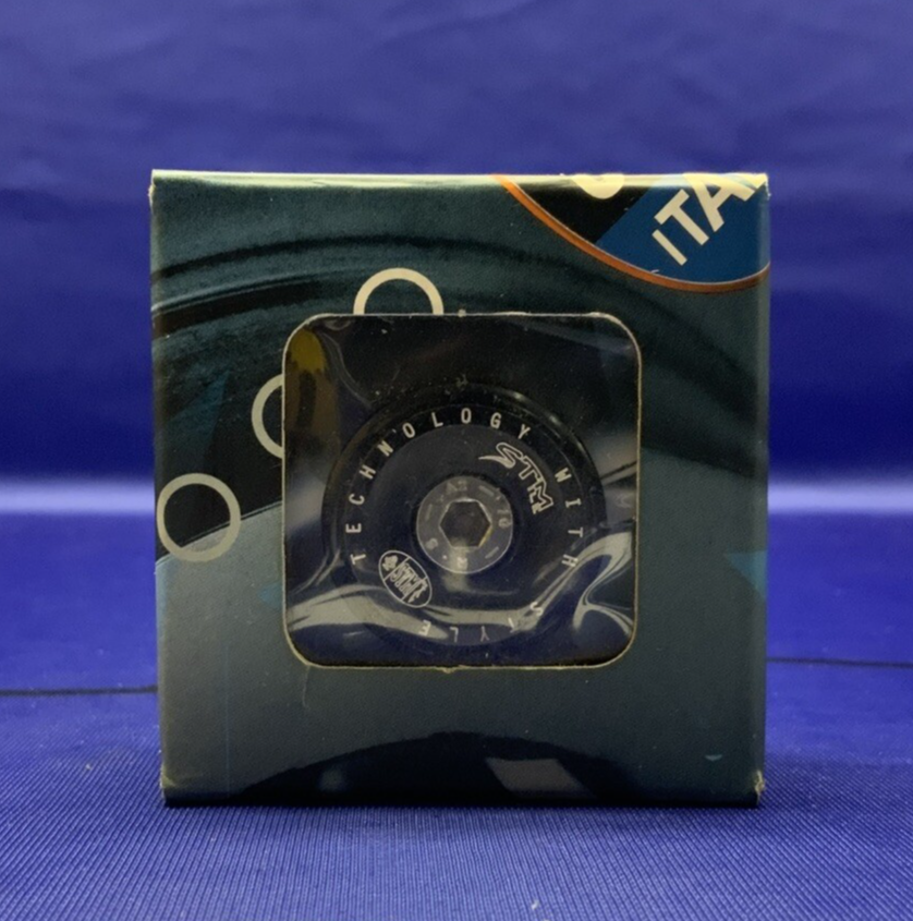 STM Ducati Frame Hole Protection Cap 21mm (Black) SDU-N110