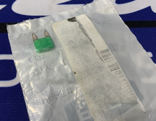 Polaris 30-AMP Mini Blade Fuse General XP 4 1000 22-24 OEM 4013561