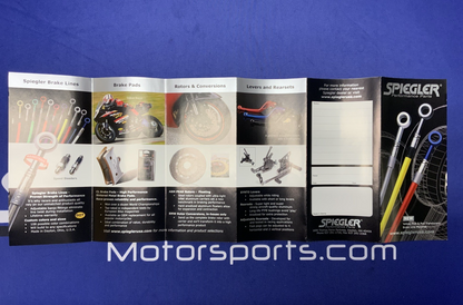 Spiegler Front Brake Line Kit GSXR 1000 2012-2016 S-SU0297