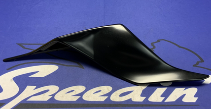 Yamaha Right Tail Fairing Black & Orange YZF-R6 2017-2024 OEM BN6-W2172-70-P1