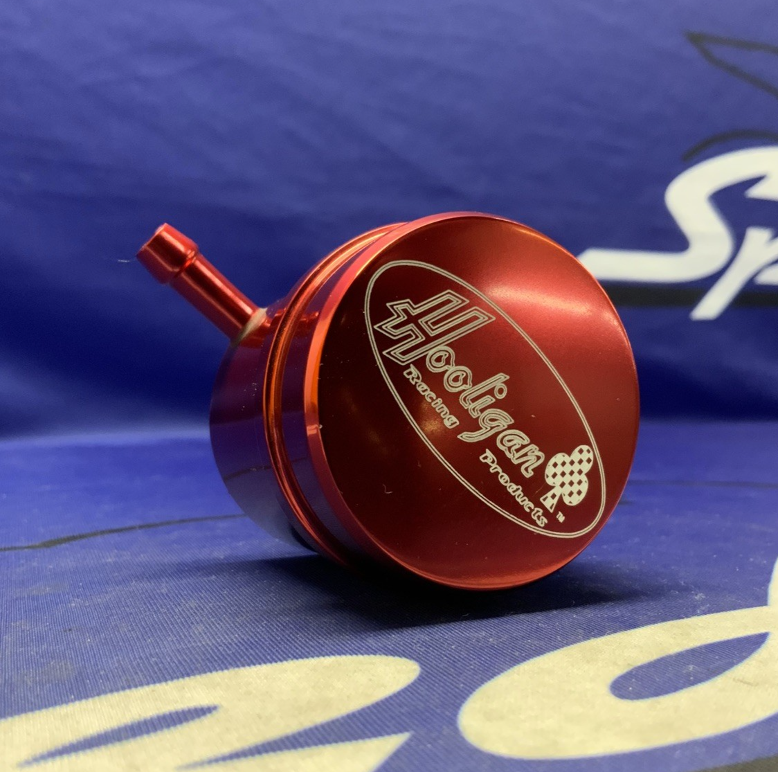 Hooligan Racing Master Cylinder Reservoir (Red) HRP-90001-RRED