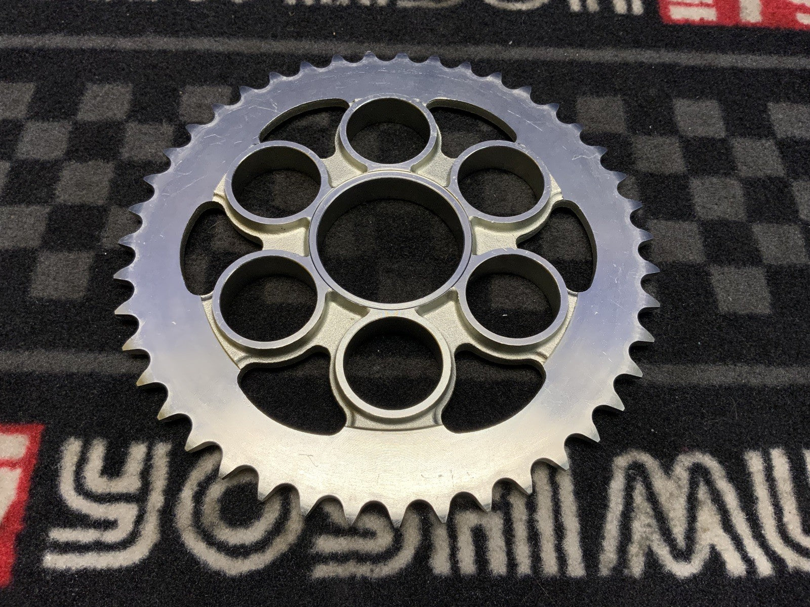 Ducati Rear Sprocket (43T) Panigale V2 2020-2025 OEM 49411852AA-1