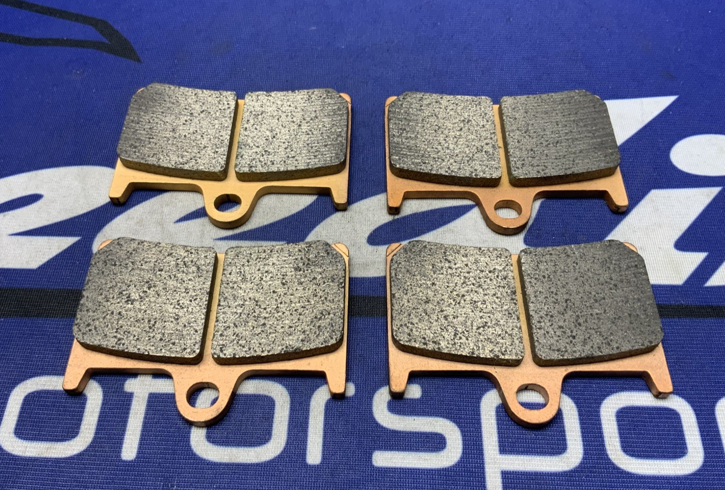 Yamaha Front Brake Pad Set YZF-R6 2006-2020, MT-10 18-25 OEM 2C0-25805-00-00-1