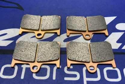 Yamaha Front Brake Pad Set YZF-R6 2006-2020, MT-10 18-25 OEM 2C0-25805-00-00-1