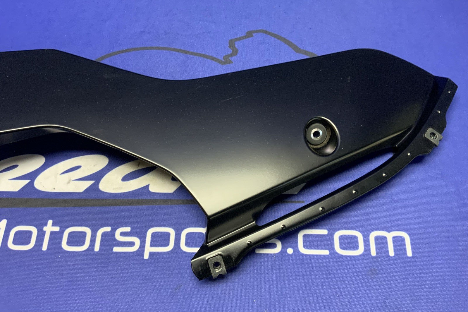 Yamaha Left Lower Fairing (Raven Black) YZF-R6 2017-2026 OEM BN6-28385-00-P1-1