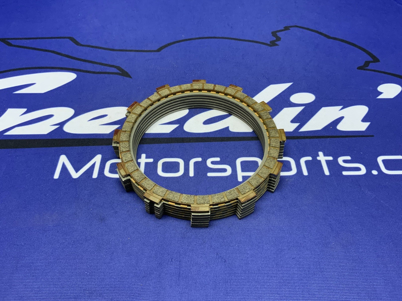 Vesrah Clutch Disc Set Suzuki SV650 2003-2010/2016-2025 PC-3002