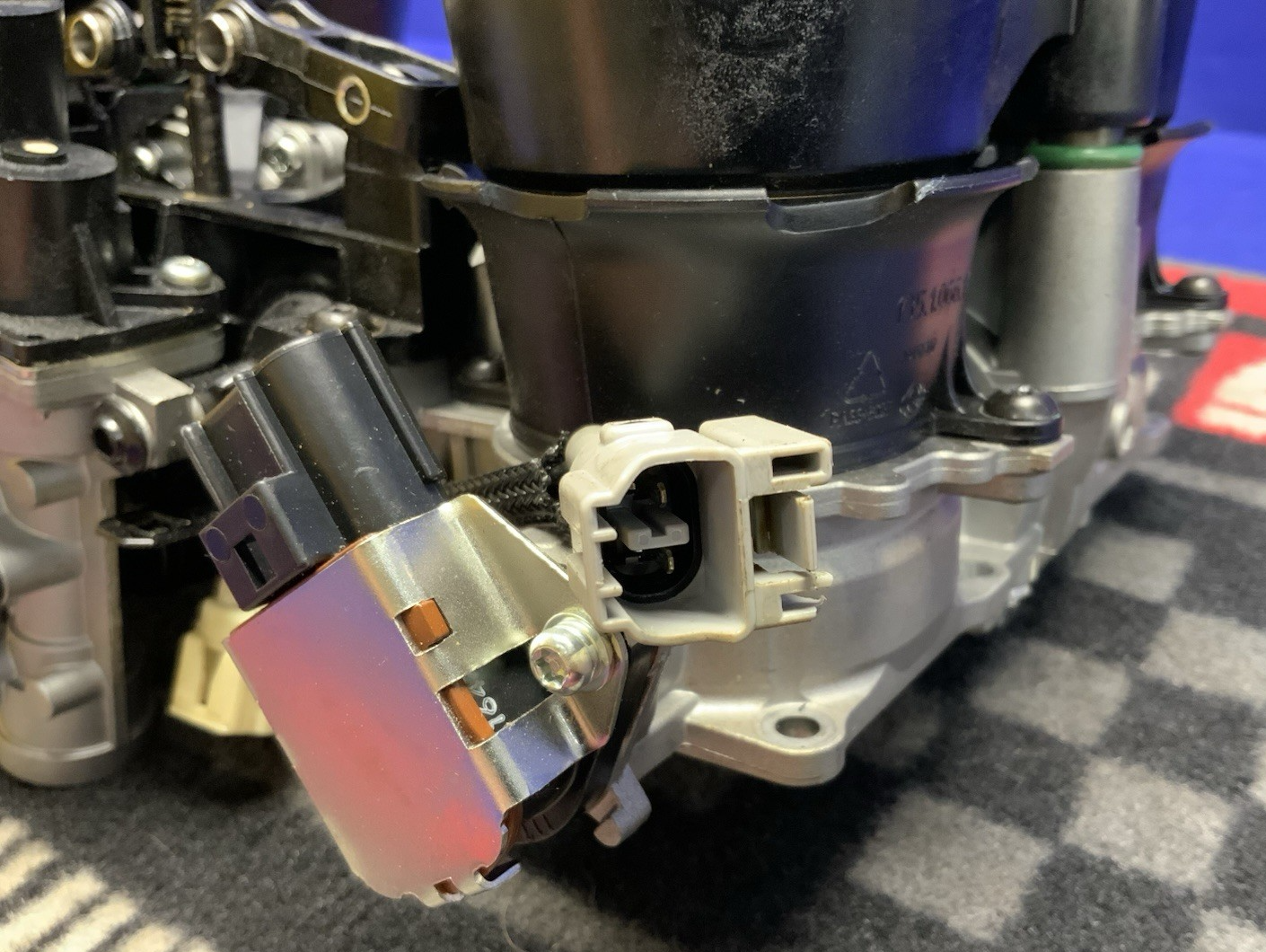 Ducati Throttle Body Panigale V4 SP2 2018-2024 OEM 28221213B
