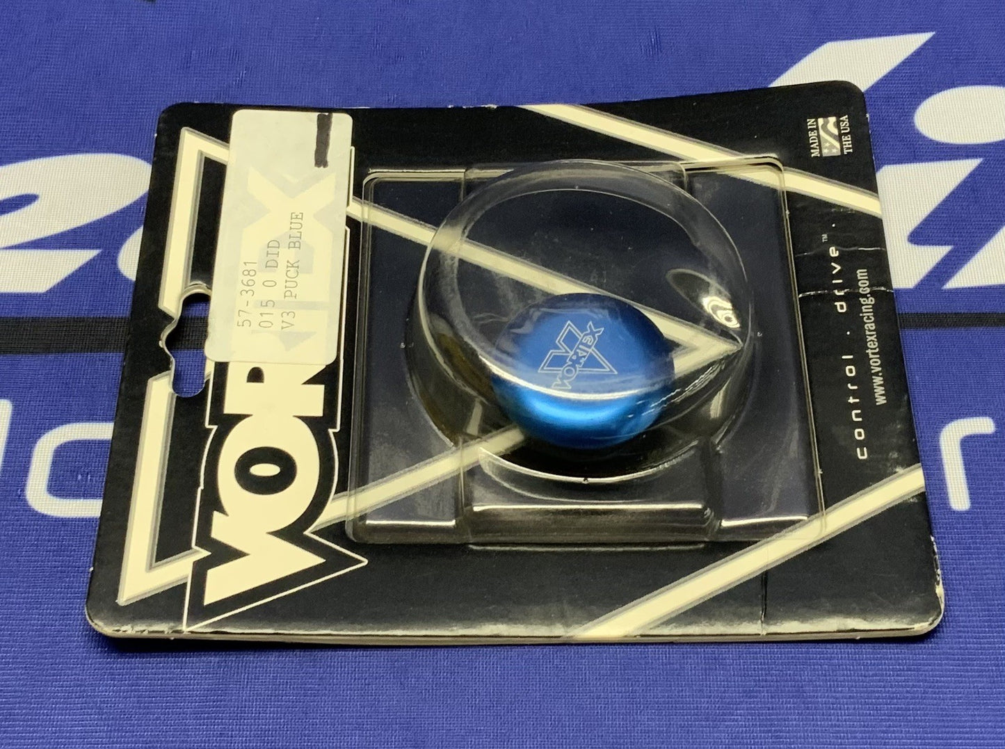 Vortex V3 Frame Slider Puck (Blue) P003B