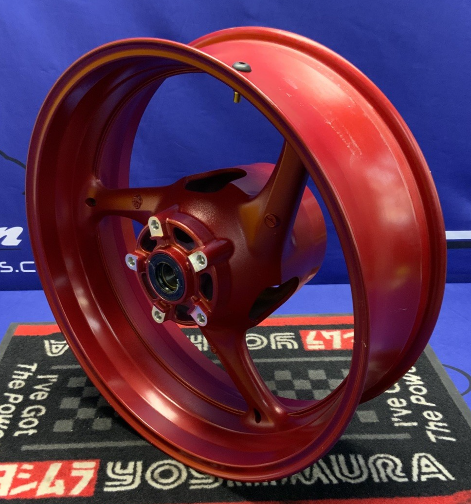 Suzuki Rear Wheel (Red) GSX-R600/750 2023-2024 OEM 64111-14J00-QGY-1