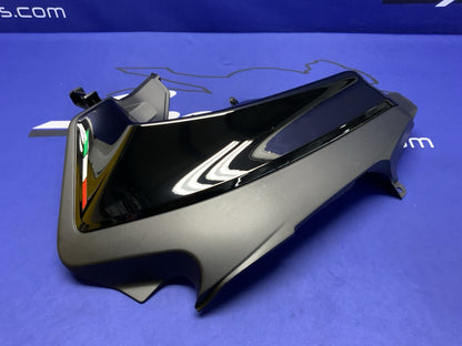Ducati Left Tank Fairing (Thrilling Black) Panigale V2 20-25 OEM 4801B041AD-2