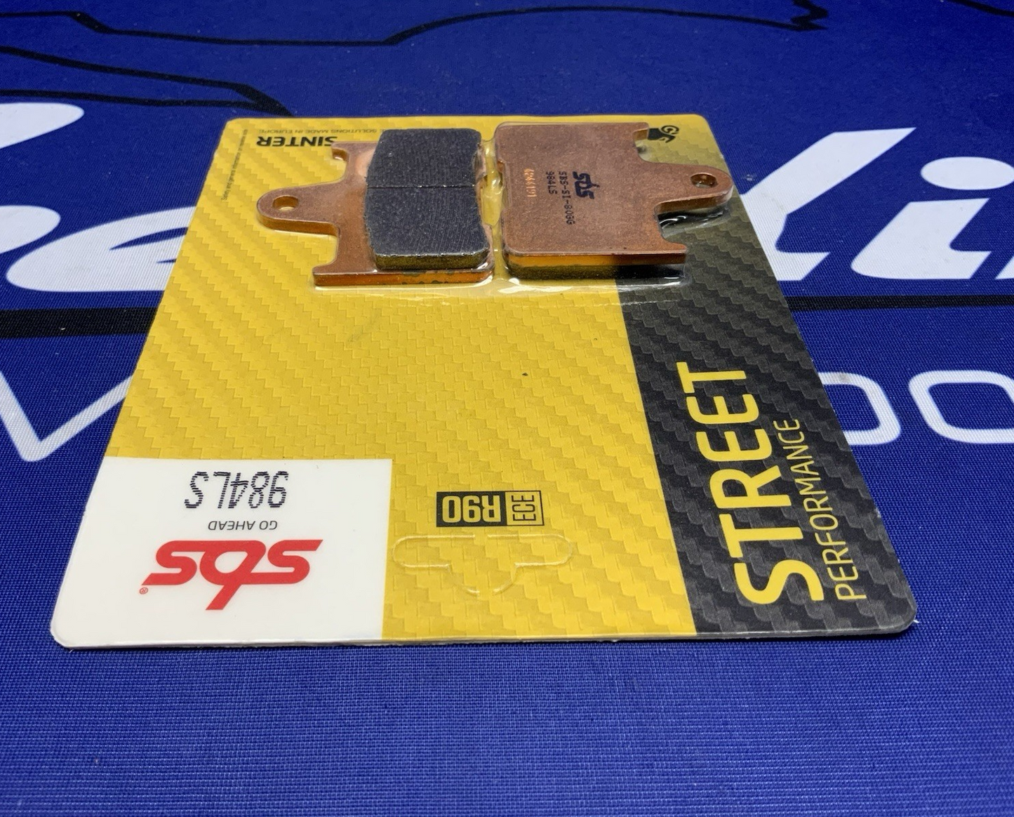 SBS Rear Street Brake Pads BMW M1000RR 2021-2025 984LS