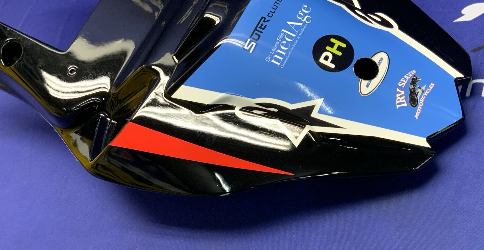 Alpha Racing Race Tail M1000RR 2021-2022 4663B001A07-1