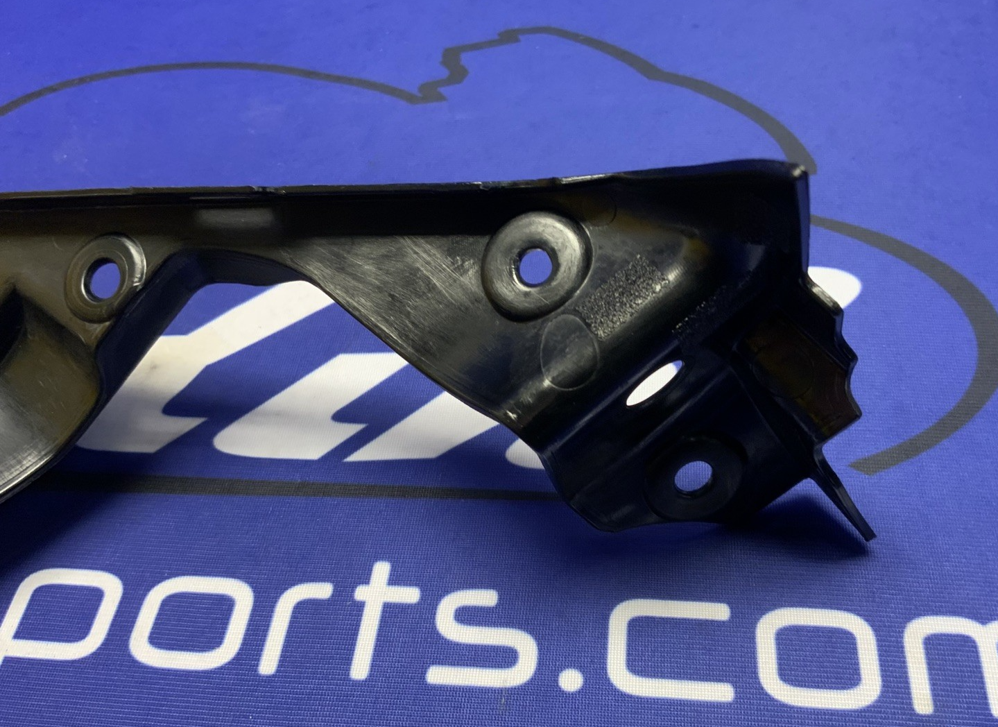 Yamaha Left Inner Cooling Fan Trim YZF-R6 2017-2024 OEM BN6-2836L-00-00-2