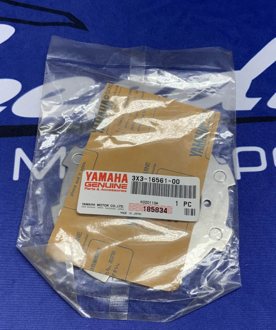 Yamaha Clutch Pressure Plate 2  YT125 1980-1985 OEM 3X3-16561-00-00