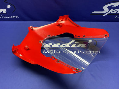 Ducati Front Nose Fairing W/Windscreen (Red) Panigale V2 20-25 OEM 48114251AB