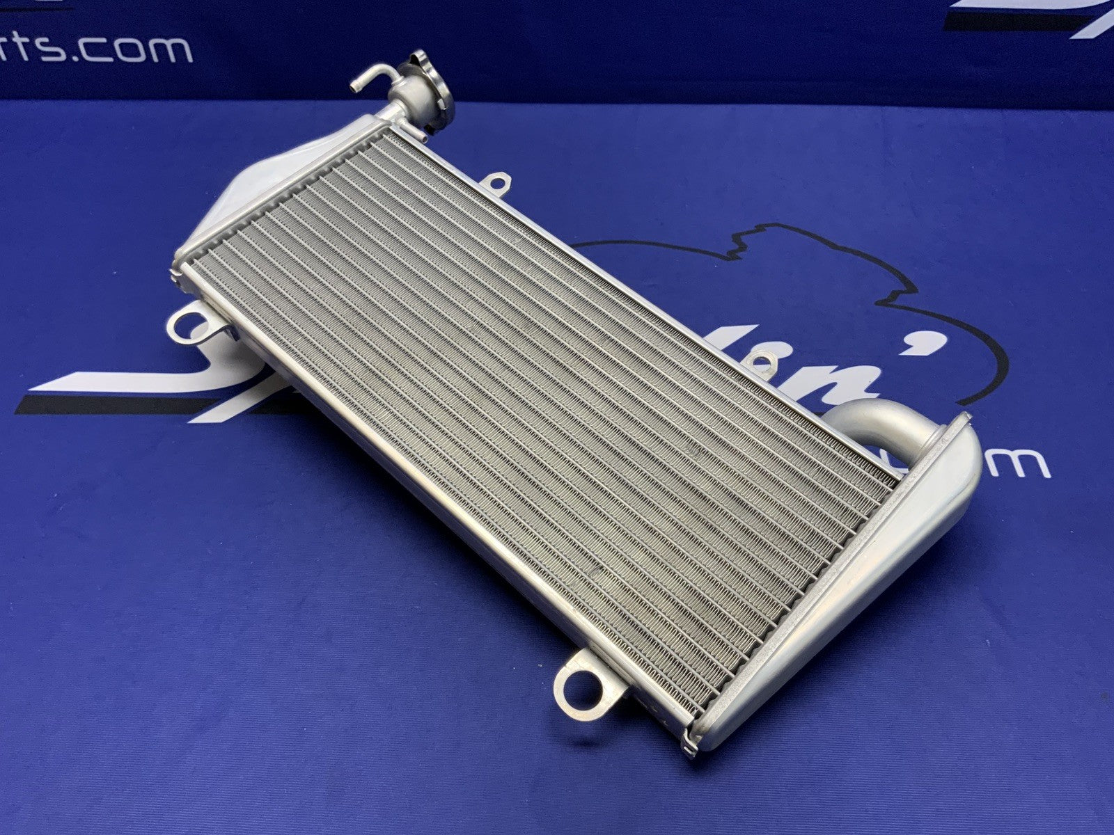 Ducati Upper Radiator Assembly Panigale V2 2020-2024 OEM 54841201A-1