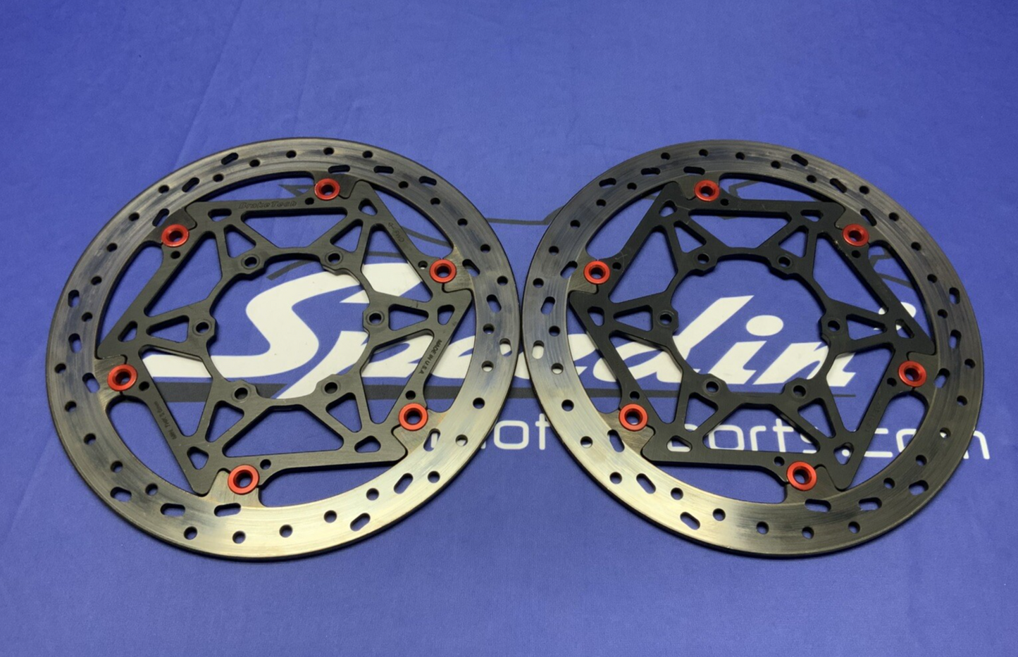 Brake Tech Front Brake Rotor Set 330mmx6mm AXIS/Iron GSXR 1000 09-16 BTS-41.R-1
