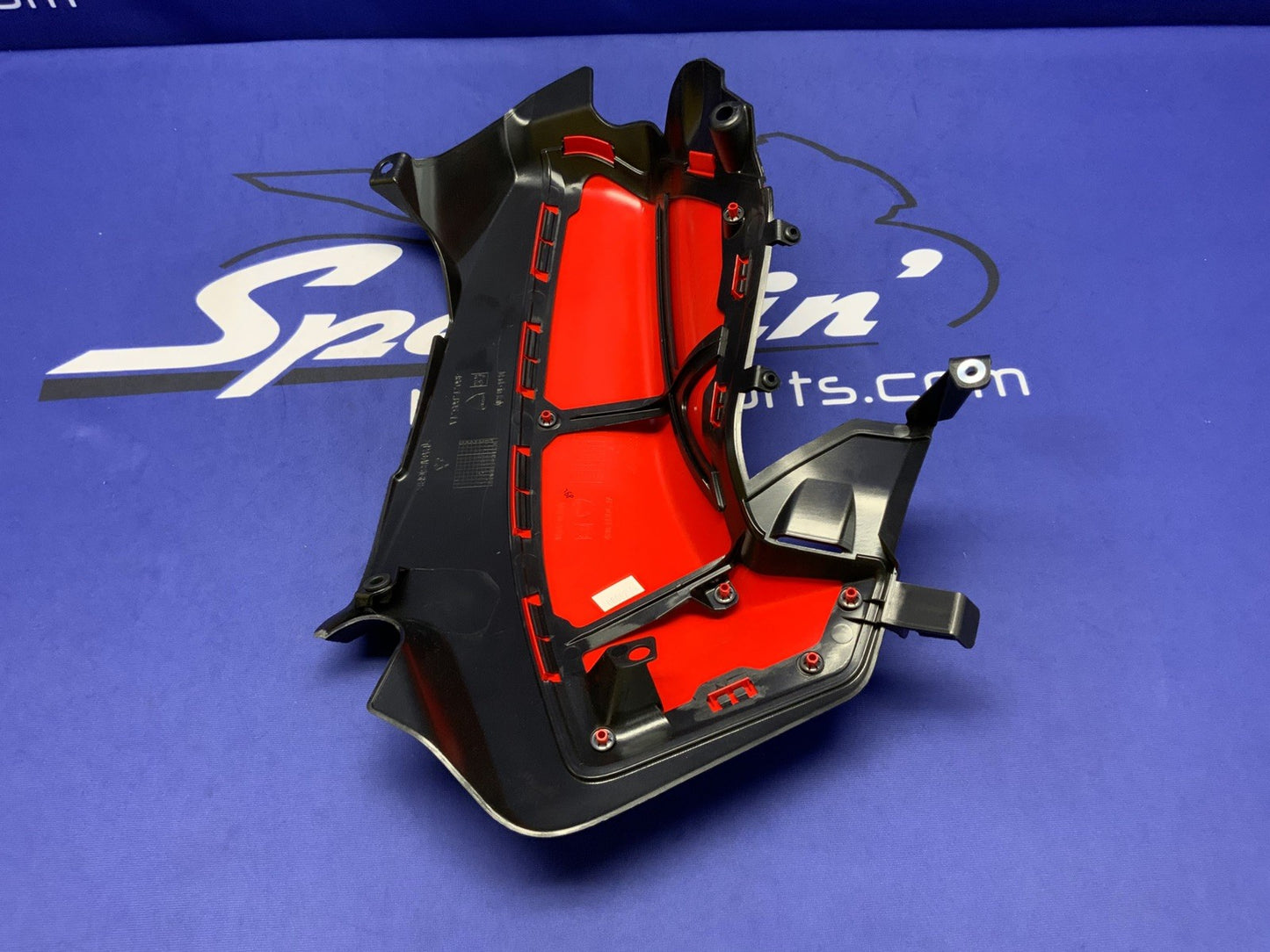 Ducati Left Fuel Tank Fairing Red Panigale V2 2021-2023 OEM 4801B041AC