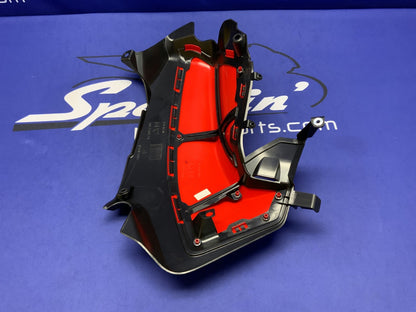 Ducati Left Fuel Tank Fairing Red Panigale V2 2021-2023 OEM 4801B041AC