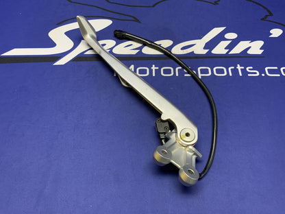 Ducati Side Stand W/ Switch (Silver) Panigale V2 2020-2025 OEM 55611132AA-1