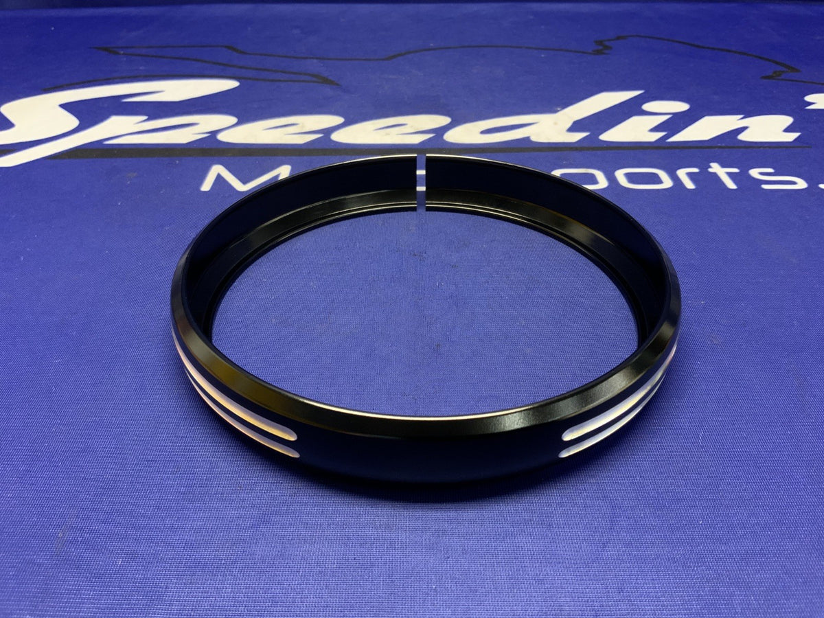 Triumph Headlight Bezel (Black) Bonneville Bobber 1200 OEM A9838243