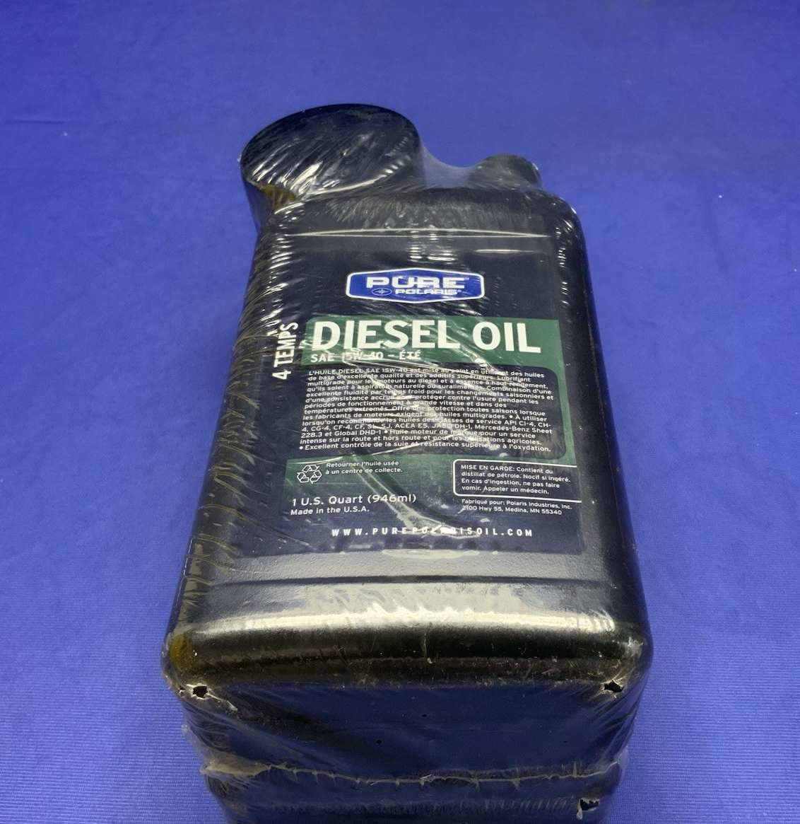 Polaris Summer Diesel Oil Change Kit Ranger 900 2011-2018 OEM 2878471