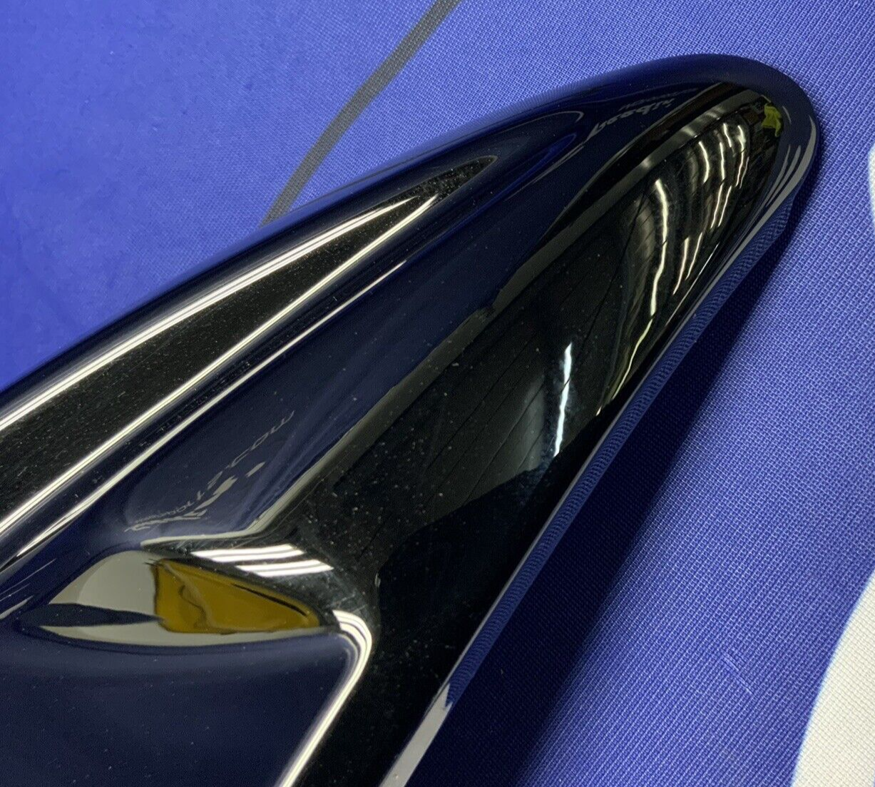 Suzuki Right (Black) Fuel Tank Cover GSXR600/750 2022,2023 OEM 44270-14J80-YKV