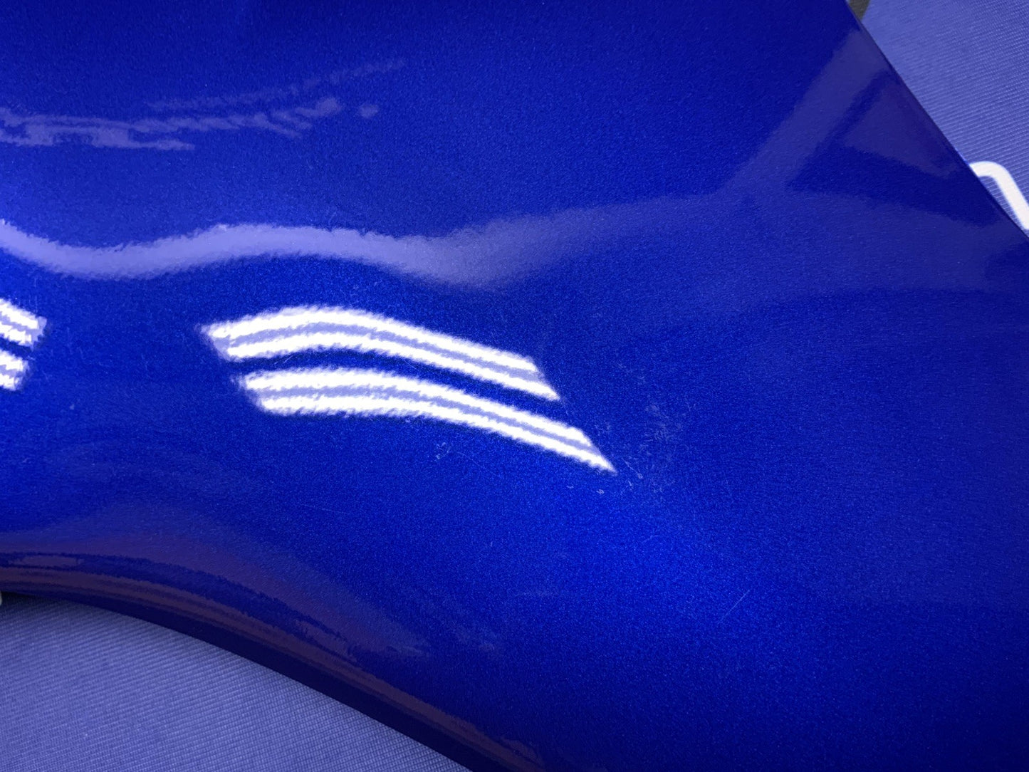 Yamaha Left Complete Fairing (Blue) YZF-R6 2017-2024 OEM BN6-W283U-90-P0