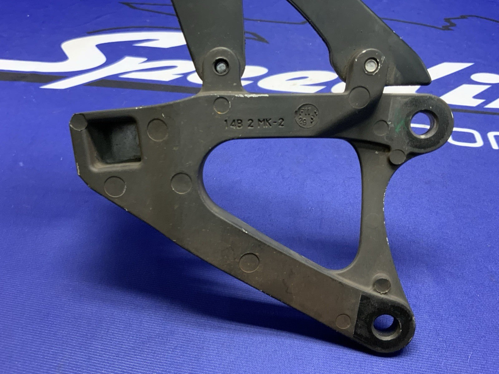 Yamaha Left Front Rearset YZF-R1 2009-2013 OEM 14B-2741L-00-00
