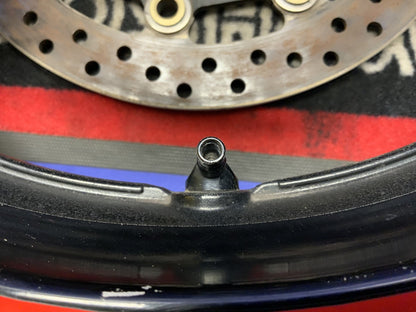Honda Front Wheel W/ Rotors CBR 600RR 2007-2011 OEM 44650-MFJ-305ZA