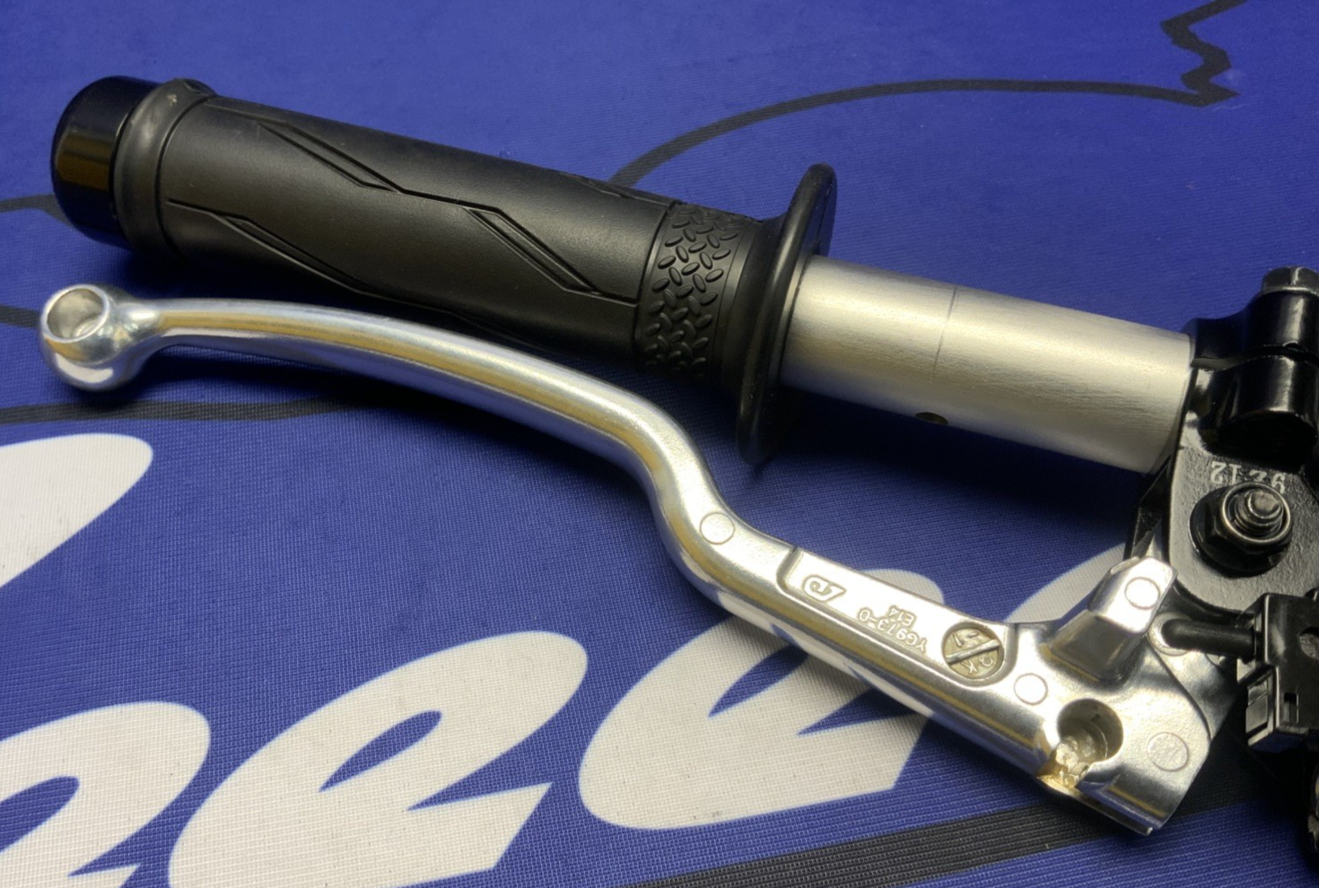 Yamaha Left Handlebar Assembly YZF-R6 2017-2024 OEM BN6-26121-00-00