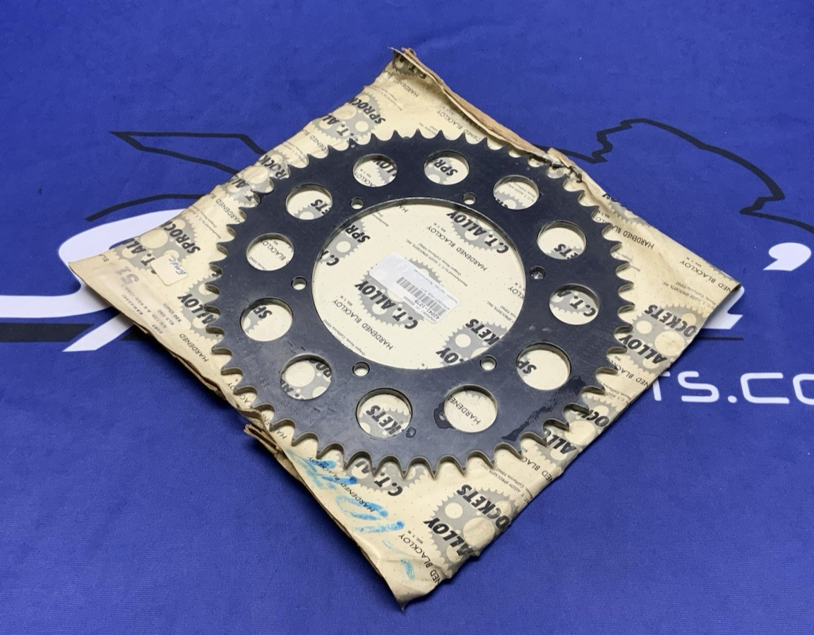 Kawasaki Rear Wheel Drive Chain Sprocket KX125 1981&1984 OEM 42041-1079