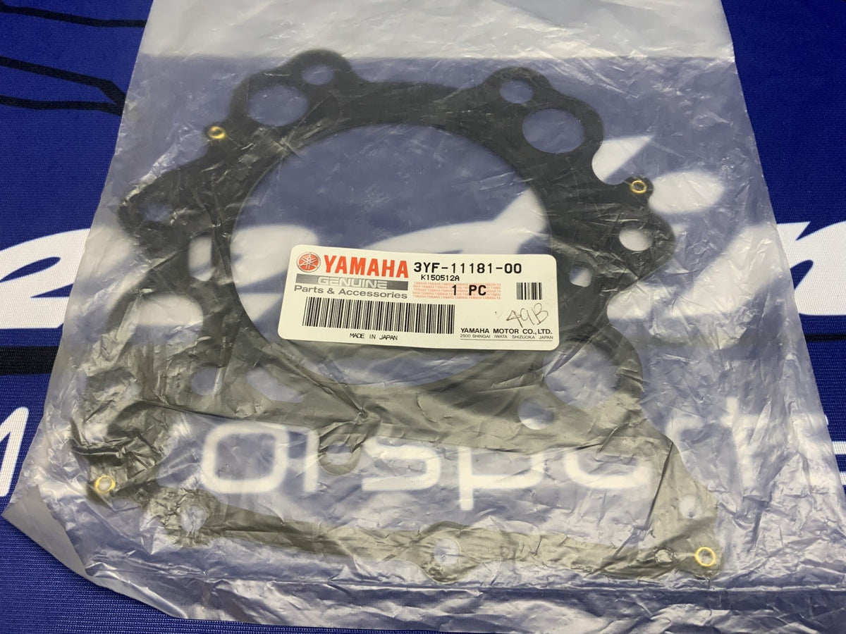 Yamaha Cylinder Head Gasket Raptor 660 2001-2005 OEM 3YF-11181-00-00