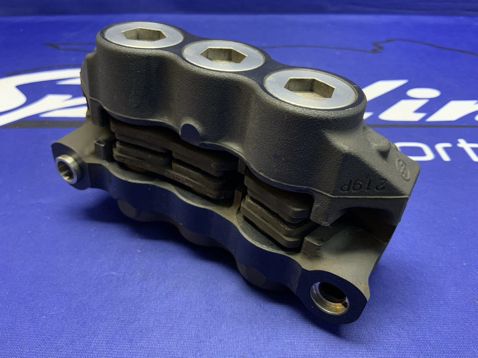 Yamaha Right Front Brake Caliper YZF-R1 2007-2014 OEM 4C8-2580U-10-00