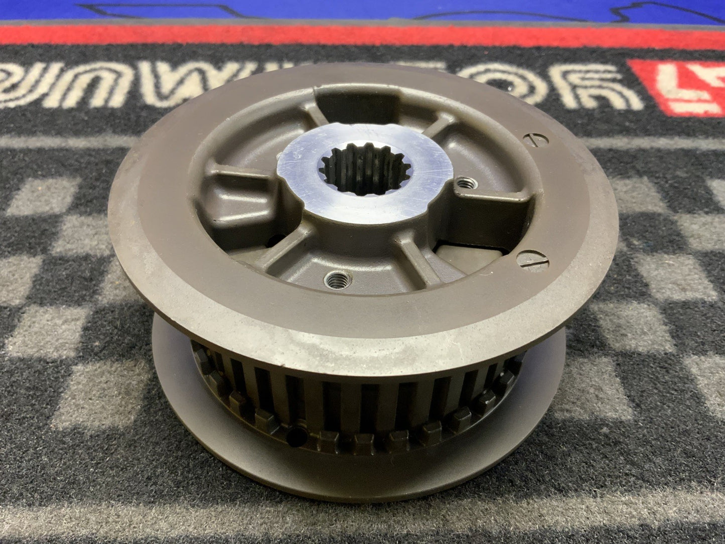 Ducati Inner Clutch Hub W/ Pressure Plate Panigale V2 2020-2025 OEM 19610533A