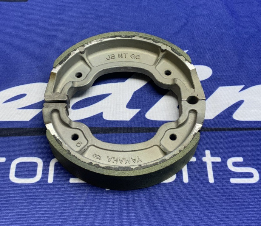 Yamaha Brake Shoe Kit YFM125 1989-2003 OEM 3FA-W253G-00-00