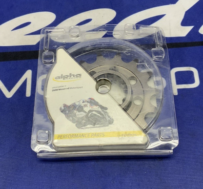 Alpha Racing Front Sprocket 520 15 Tooth S1000RR 2019-2025 2772B001A15