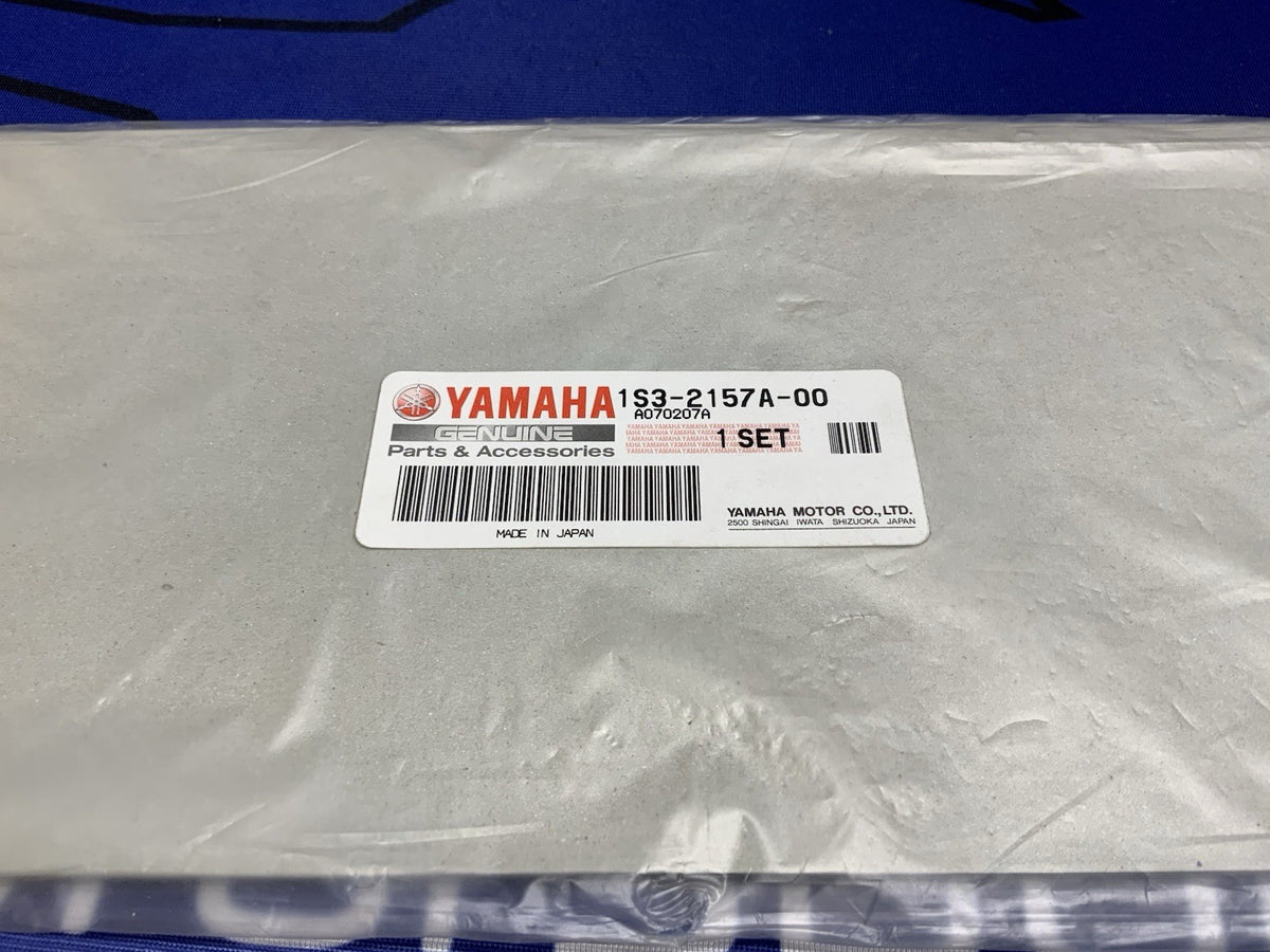 Yamaha Graphic Set Front Fender Raptor 700 2007 OEM 1S3-2157A-00-00