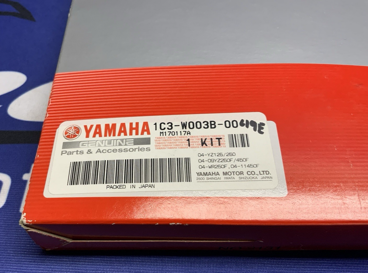 Yamaha Front Fork Seal Kit YZ125 2004-2014 OEM 1C3-W003B-00-00