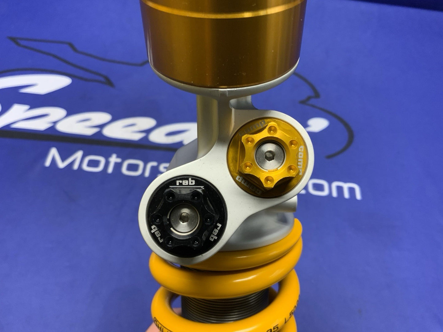 Ohlins Rear Shock Absorber Ducati Panigale V2/Bayliss  2020-2024 OEM 36521772A-1
