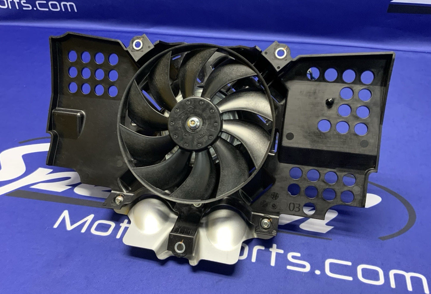 Suzuki Radiator Fan Assembly GSX-8R/S 2023-2026 OEM 17810-25L10-1